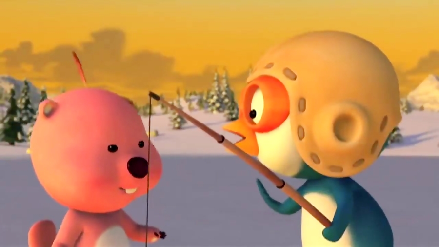 انیمیشن پورورو پنگوئن کوچولو - فصل 2 قسمت 45